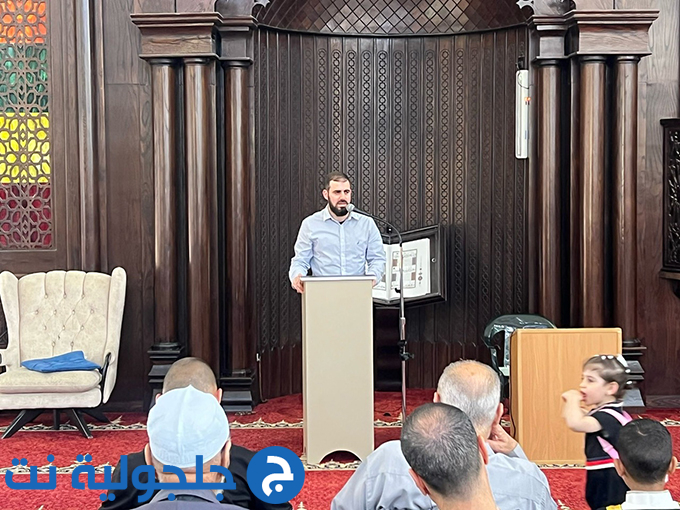 حفل تكريم المشاركين في المسابقة الرمضانية القرانية في جلجولية 